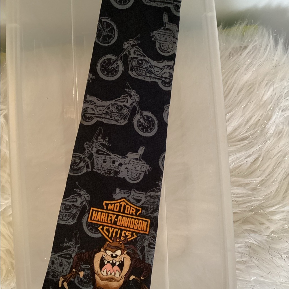 Harley Davidson/ Warner bros tie